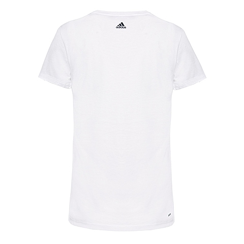 adidas阿迪达斯新款女子基础系列短袖T恤AJ4573