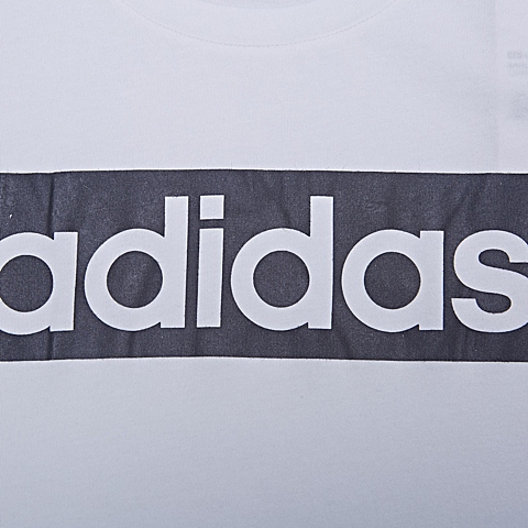 adidas阿迪达斯新款女子基础系列短袖T恤AJ4573