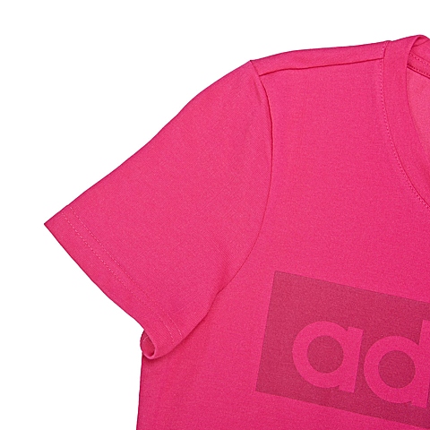 adidas阿迪达斯新款女子基础系列短袖T恤AJ4577
