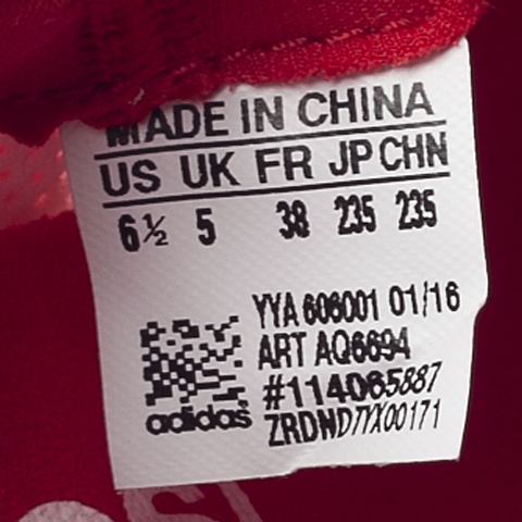 adidas阿迪达斯新款女子BOOST系列跑步鞋AQ6694