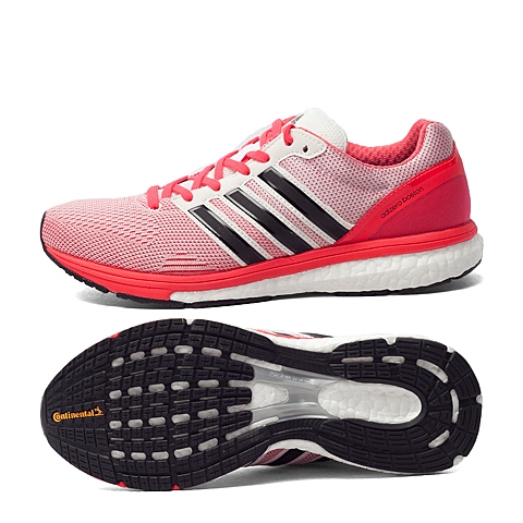 adidas阿迪达斯新款女子adiZero系列跑步鞋S78215