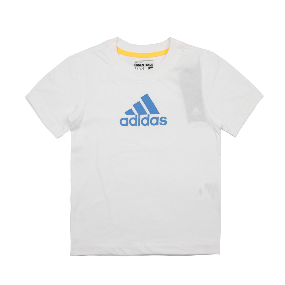 adidas阿迪达斯专柜同款男小童短袖T恤AK2770