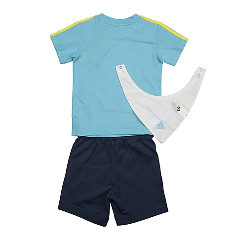 adidas阿迪达斯专柜同款男婴童短袖套服AO4609