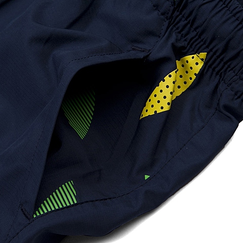 adidas阿迪达斯专柜同款男小童梭织短裤AP6451