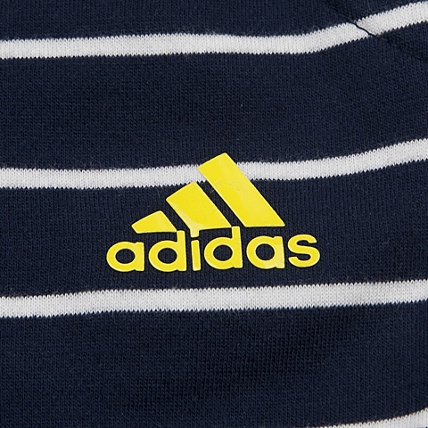 adidas阿迪达斯专柜同款男小童针织七分裤AP6502