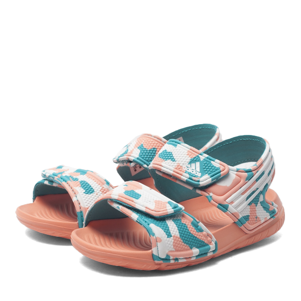 adidas阿迪达斯专柜同款女婴童游泳鞋S74685