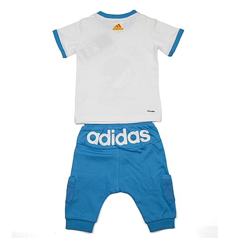 adidas阿迪达斯专柜同款男婴童短袖套服AP6382