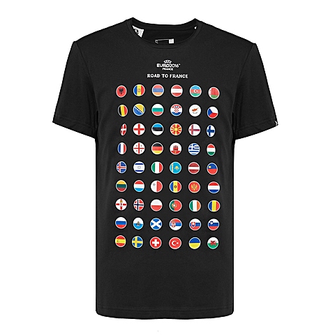 adidas阿迪达斯新款男子图案系列T恤AI5602