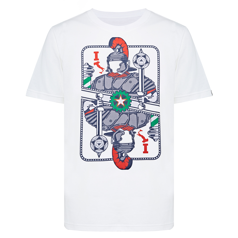 adidas阿迪达斯新款男子图案系列T恤AI5627