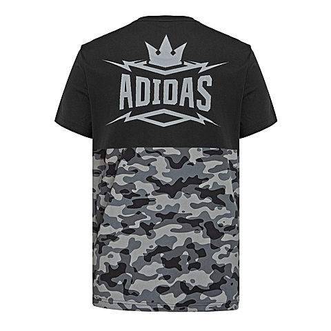 adidas阿迪达斯新款男子SUMMER ATTACK系列T恤AI6064