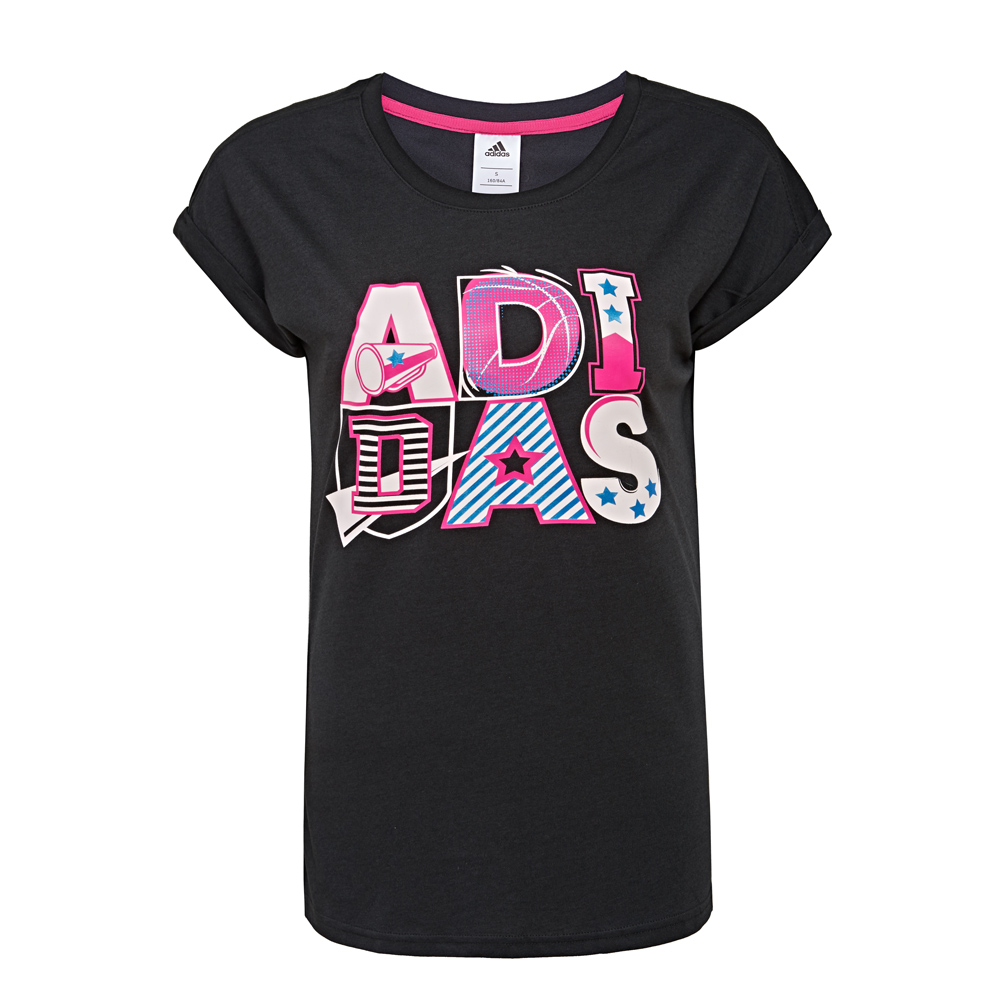 adidas阿迪达斯新款女子SUMMER ATTACK系列T恤AP5892