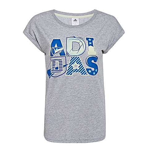 adidas阿迪达斯新款女子SUMMER ATTACK系列T恤AP5890