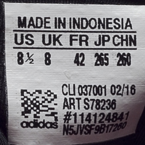 adidas阿迪达斯新款男子Bounce系列跑步鞋S78236