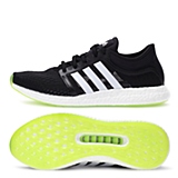 1号黑色/1号黑色/半荧光绿