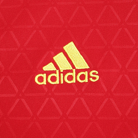 adidas阿迪达斯新款男子西班牙队系列T恤AI4411