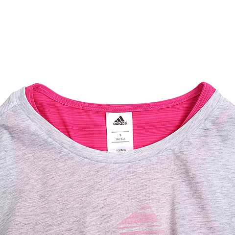 adidas阿迪达斯新款女子活力色彩系列T恤AP5936