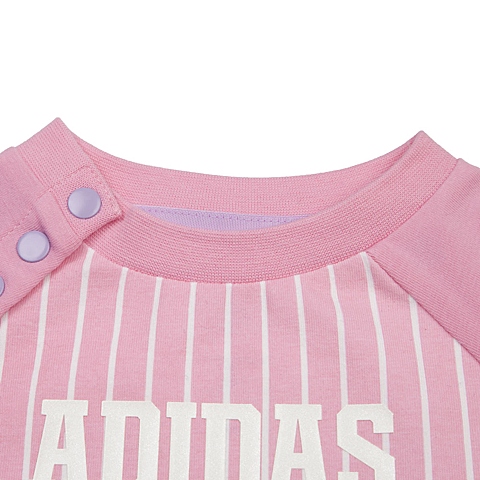 adidas阿迪达斯专柜同款女婴童短袖套服AZ3530