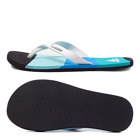 adidas阿迪达斯新款男子休闲系列游泳鞋AQ4886