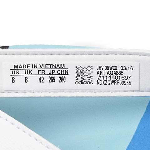 adidas阿迪达斯新款男子休闲系列游泳鞋AQ4886
