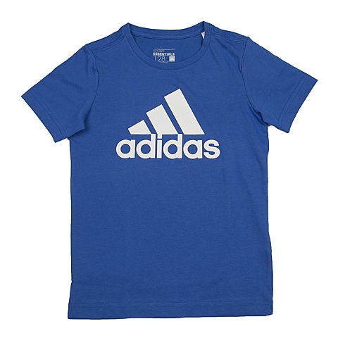 adidas阿迪达斯专柜同款男大童短袖T恤AY8259