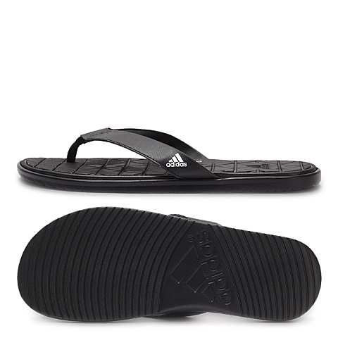 adidas阿迪达斯新款男子休闲系列游泳鞋S31679