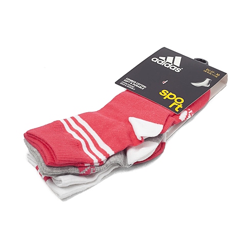 adidas阿迪达斯专柜同款儿童袜子系列（3双）AY6535