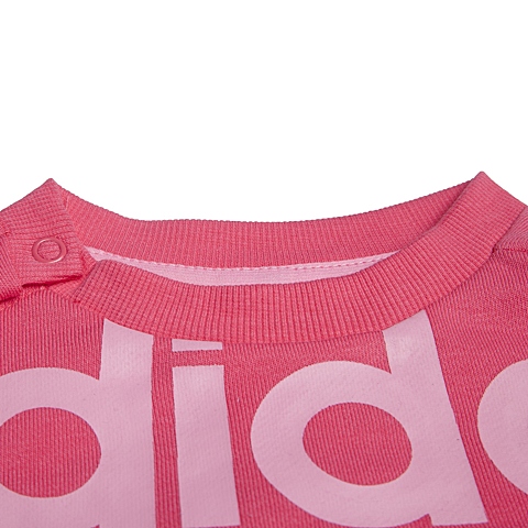 adidas阿迪达斯专柜同款女婴童长袖套服AY6090