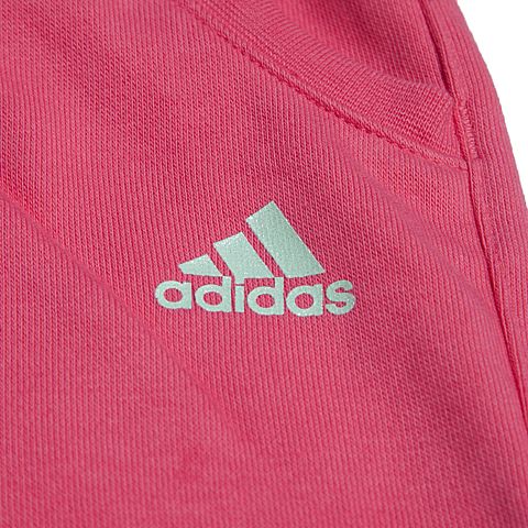 adidas阿迪达斯专柜同款女小童针织长裤AY4670