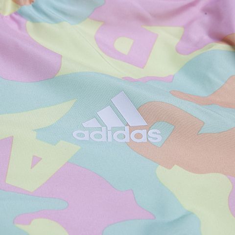 adidas阿迪达斯专柜同款女小童针织茄克AY4663