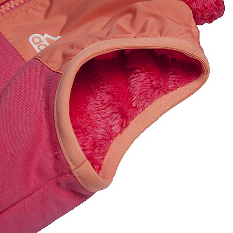 adidas阿迪达斯专柜同款女婴童两面穿针织马夹AY4635