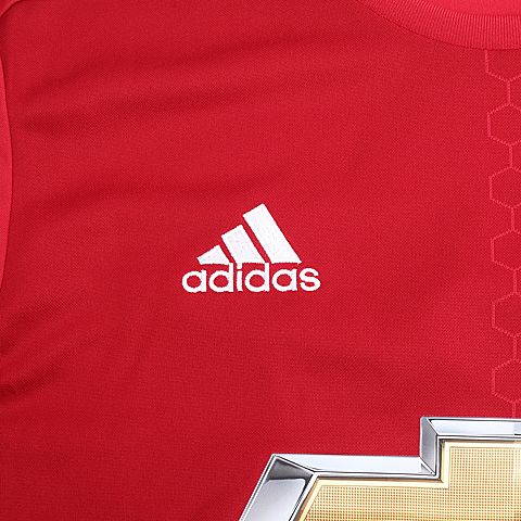 adidas阿迪达斯新款男子曼联系列长袖T恤AI6718