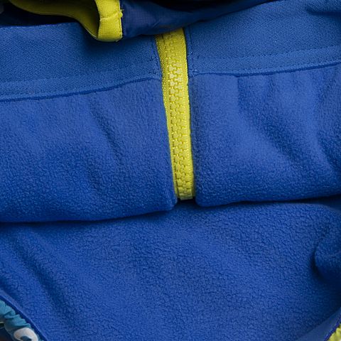 adidas阿迪达斯专柜同款男小童两面穿梭织茄克AZ8602
