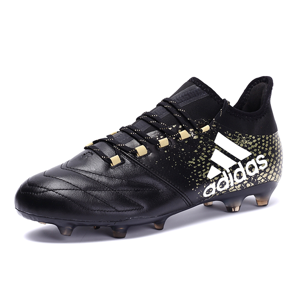 adidas阿迪达斯新款男子X系列FG胶质长钉足球鞋BB4192