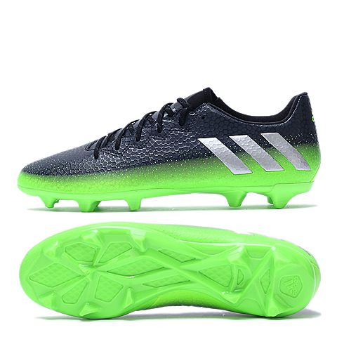 adidas阿迪达斯新款男子梅西系列FG胶质长钉足球鞋AQ3519