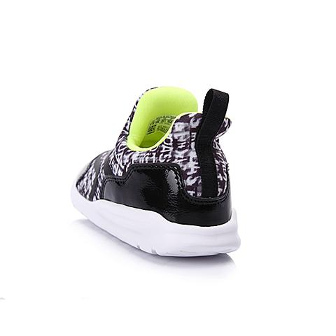 阿迪达斯（adidas)16年秋冬季新款男女童时尚经典套脚舒适防滑婴童训练鞋AQ2778