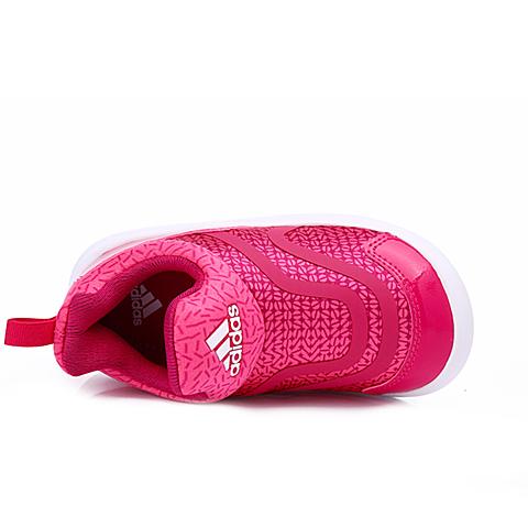 阿迪达斯（adidas)16年秋冬季新款男女童时尚经典套脚舒适防滑婴童训练鞋AQ3757