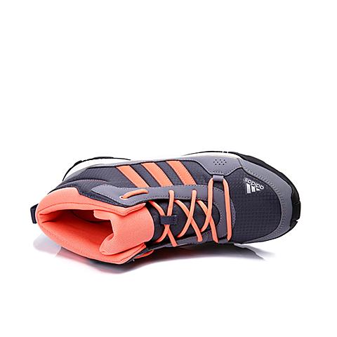 阿迪达斯（adidas)16年秋冬季新款时尚男童透气舒适防滑耐脏亮色户外鞋登山鞋AQ4138