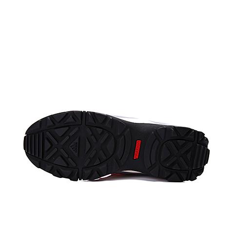 阿迪达斯（adidas)16年秋冬季新款时尚男童透气舒适防滑耐脏亮色户外鞋登山鞋AQ4138
