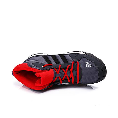 阿迪达斯（adidas)16年秋冬季新款时尚男女童透气舒适防滑耐脏亮色户外鞋登山鞋AQ4137