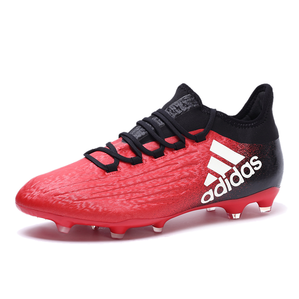 adidas阿迪达斯新款男子X系列FG胶质长钉足球鞋BB5632