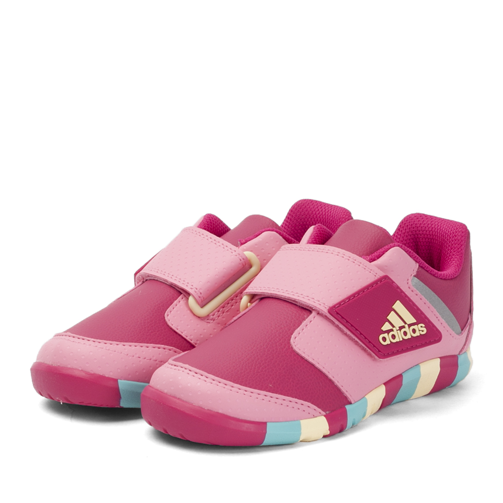 adidas阿迪达斯女婴童FortaPlay AC I训练鞋BA9556