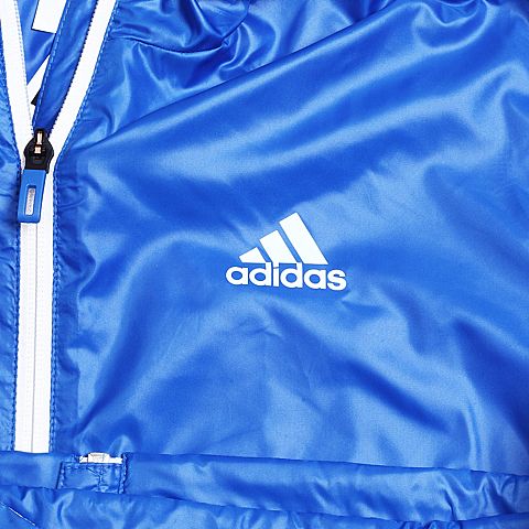adidas阿迪达斯新款男子运动休闲系列梭织外套BR1558