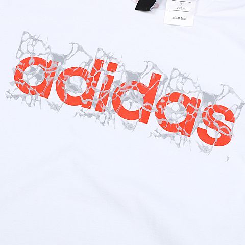 adidas阿迪达斯新款男子休闲系列T恤BK2819