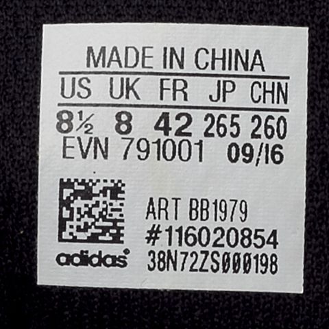 adidas阿迪达斯新款男子徒步越野系列户外鞋BB1979