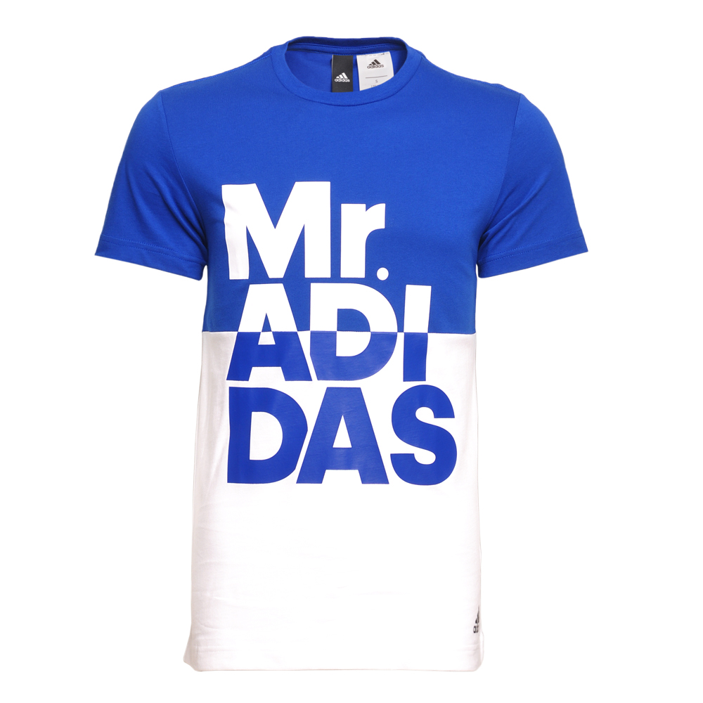 adidas阿迪达斯新款男子运动休闲系列短袖T恤BK5511