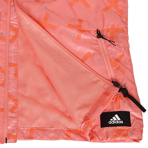 adidas阿迪达斯新款女子运动系列梭织外套BR3676