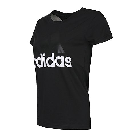 adidas阿迪达斯新款女子基础系列短袖T恤B45786