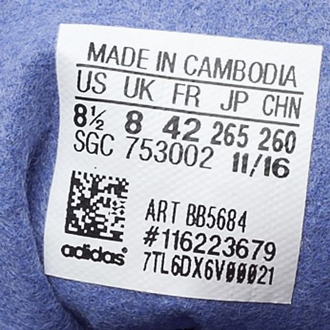 adidas阿迪达斯新款男子X系列TF碎钉足球鞋BB5684