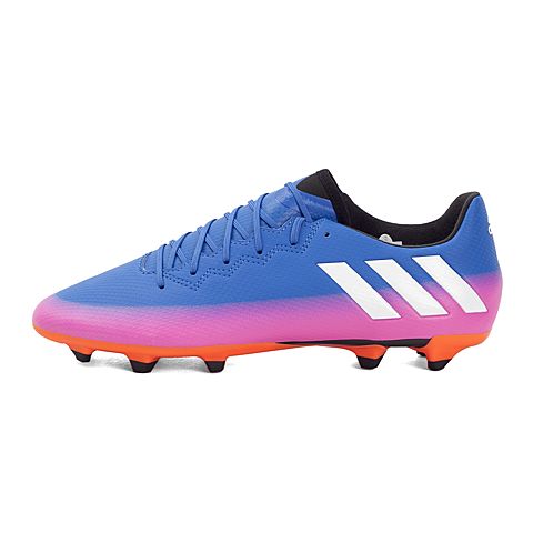 adidas阿迪达斯2017年新款男子梅西系列fg胶质长钉足球鞋ba9021
