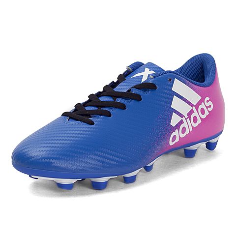 adidas阿迪达斯新款男子X系列FxG鞋钉足球鞋BB1037
